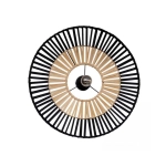19252 CEILING LIGHT BLACK BAMBOO 1XE7 MAX 40W Zambelis Lights